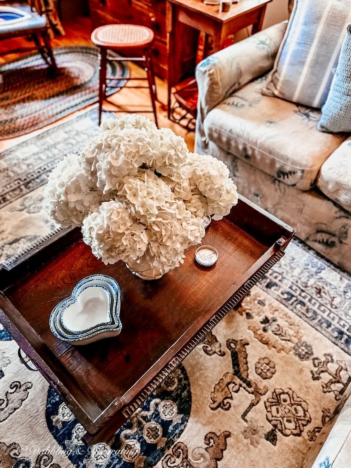 A Guide to Antique Living Room Tables
