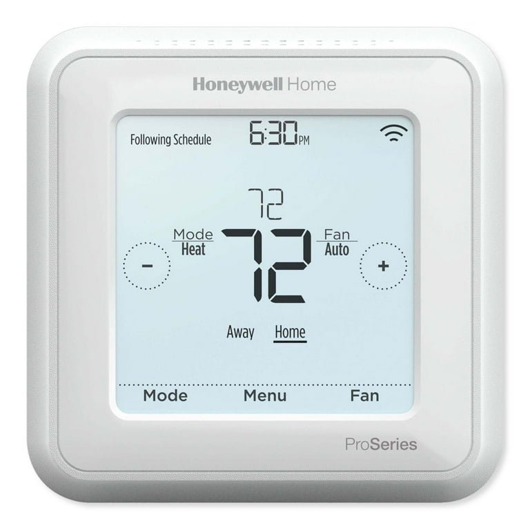 A Honeywell Home Thermostat