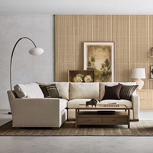 A Sofa in the Living Room