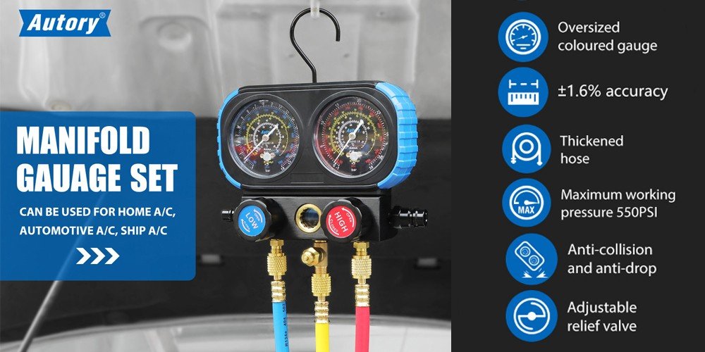 Are Home And Auto Ac Gauges the Same