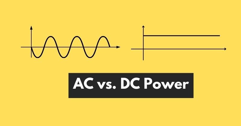 Are Homes Ac Or Dc Power
