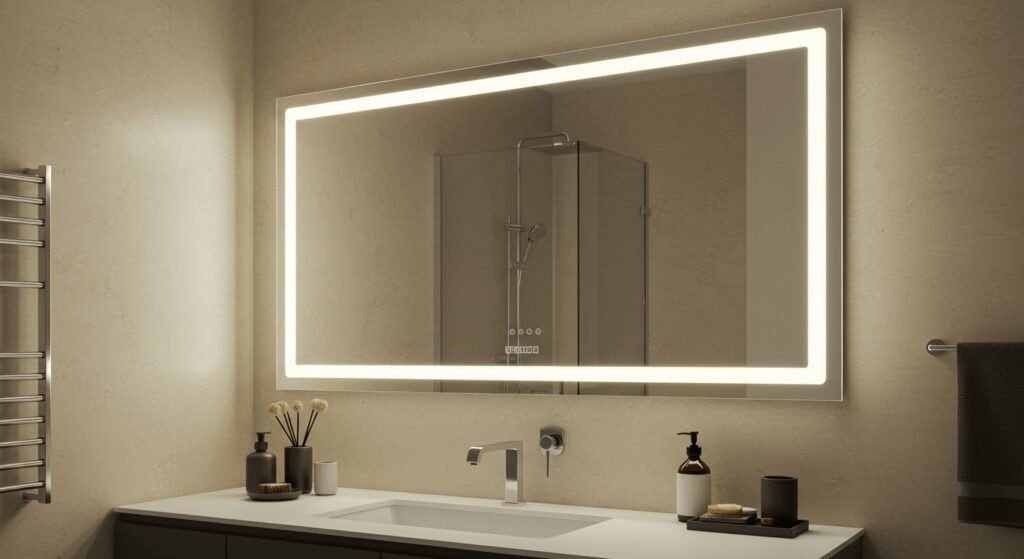 Are Led Bathroom Mirrors Good for Makeup