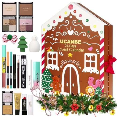 Avon Christmas Tree Advent Calendar