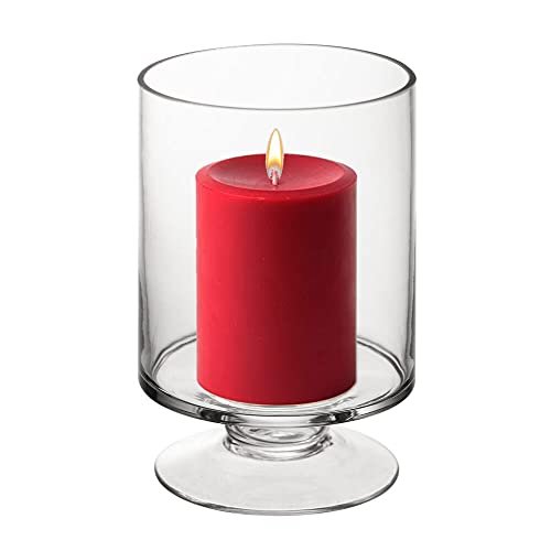 Avon Glass Candle Holder