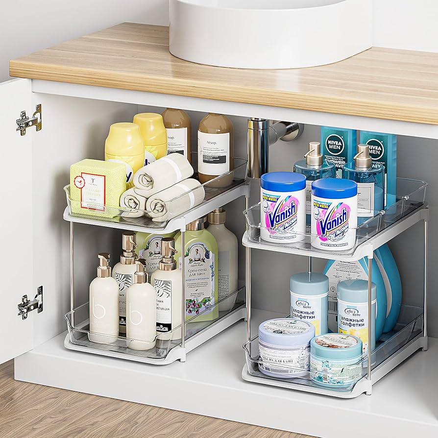 Bathroom Vanity Storage Solutions