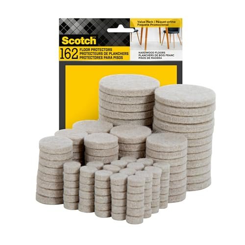 Best Chair Leg Pads for Hardwood Floors