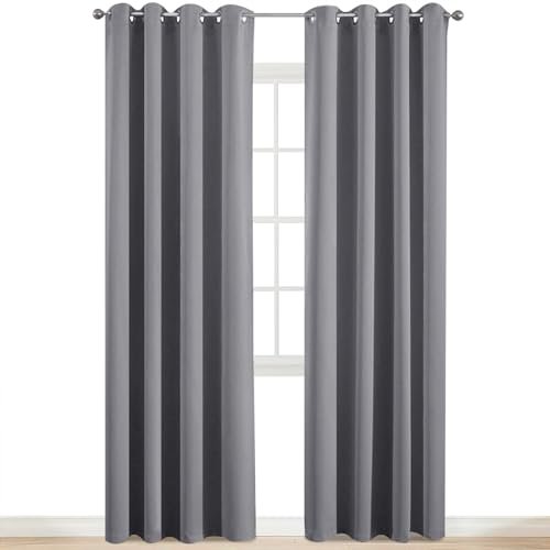 Best Color Curtains for Grey Walls