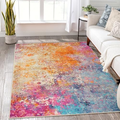 Best Color Rug for Gray Couch