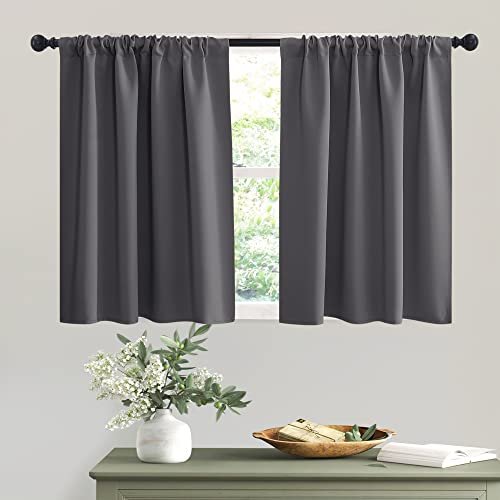Best Curtains for Short Wide Windows
