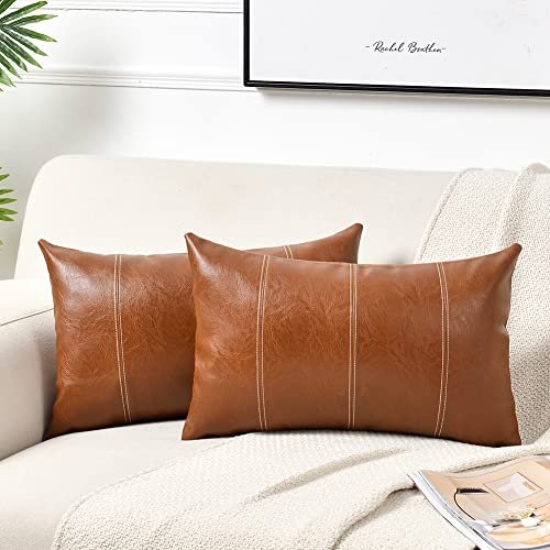 Best Pillows for a Leather Couch