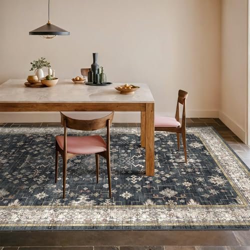 Best Rugs for under Dining Room Table