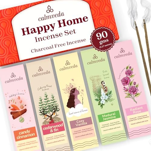 Best Smelling Incense Sticks for Home