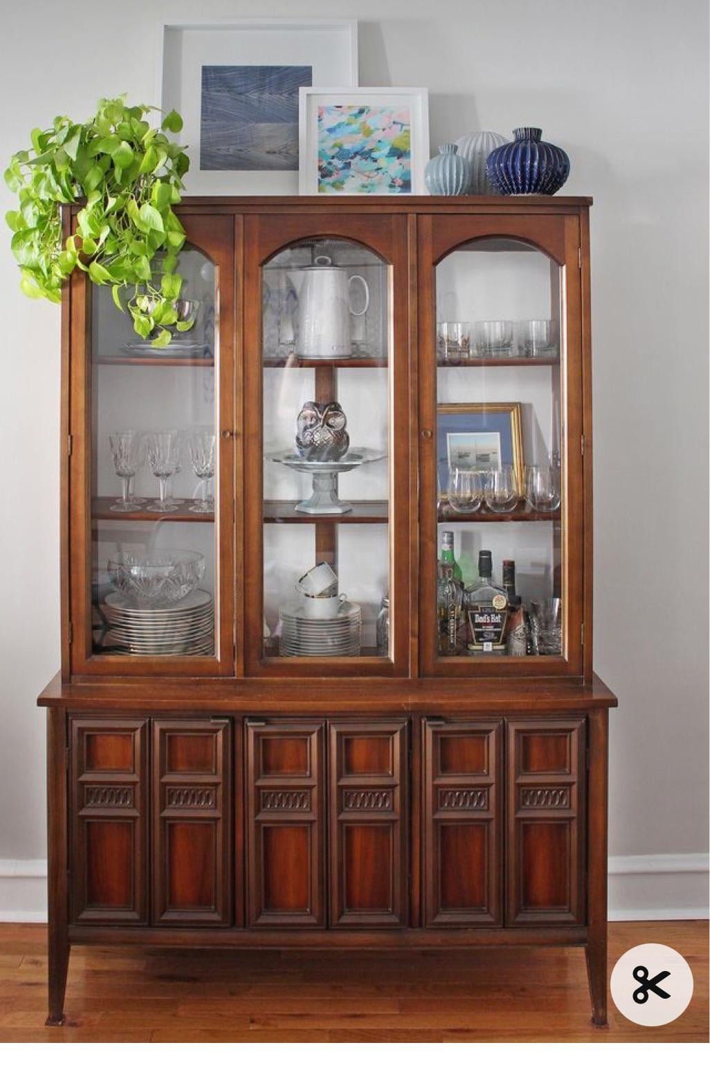 Can a China Cabinet Go in a Living Room