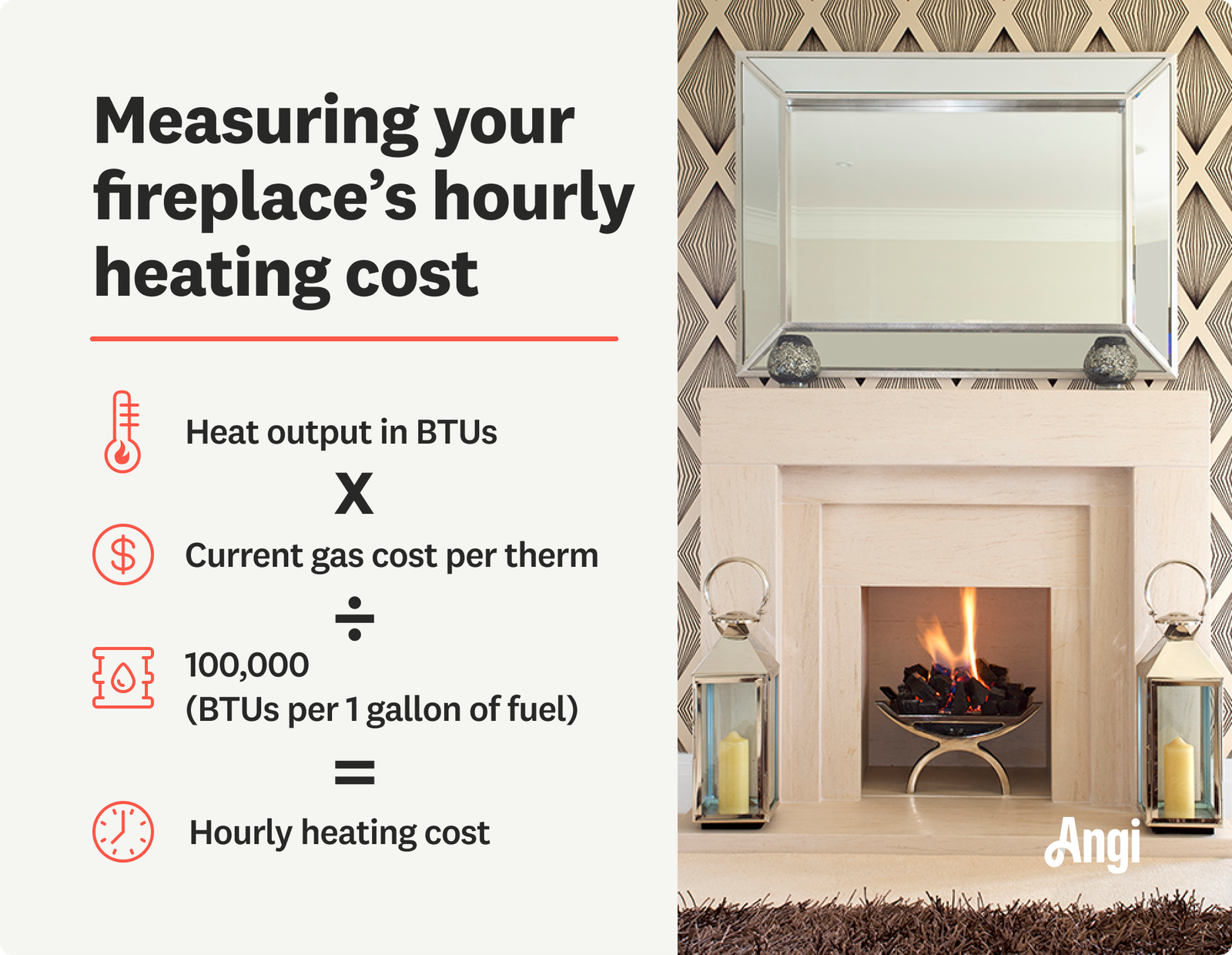 Can a Fireplace Heat Your Home