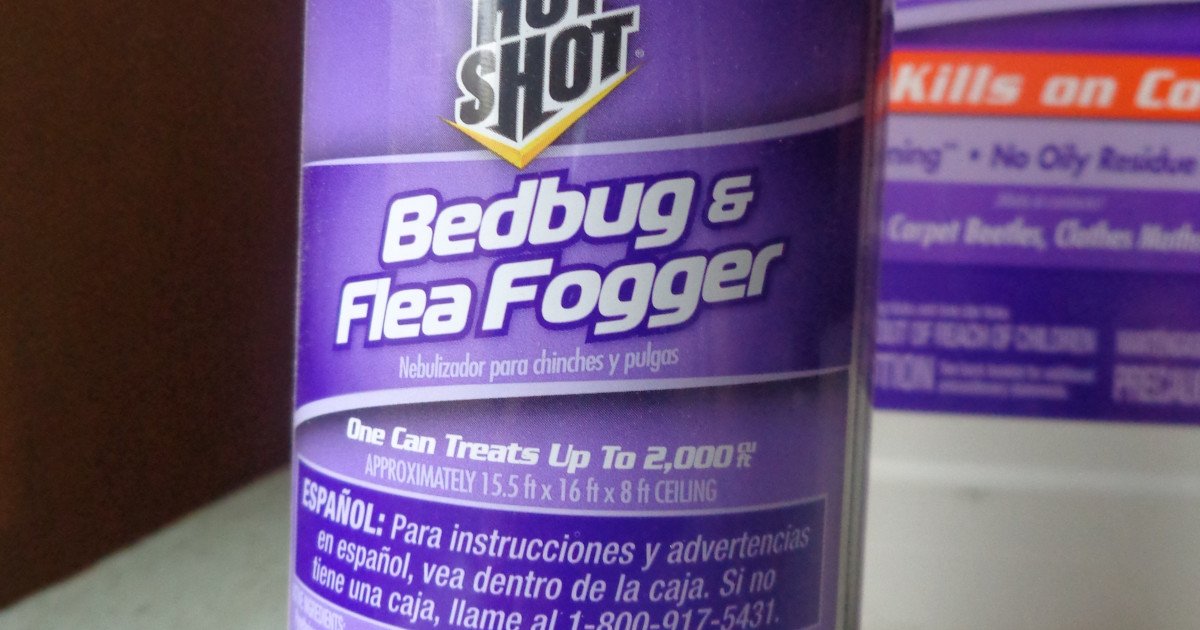Can Bed Bug Fogger Be Used in Bedroom