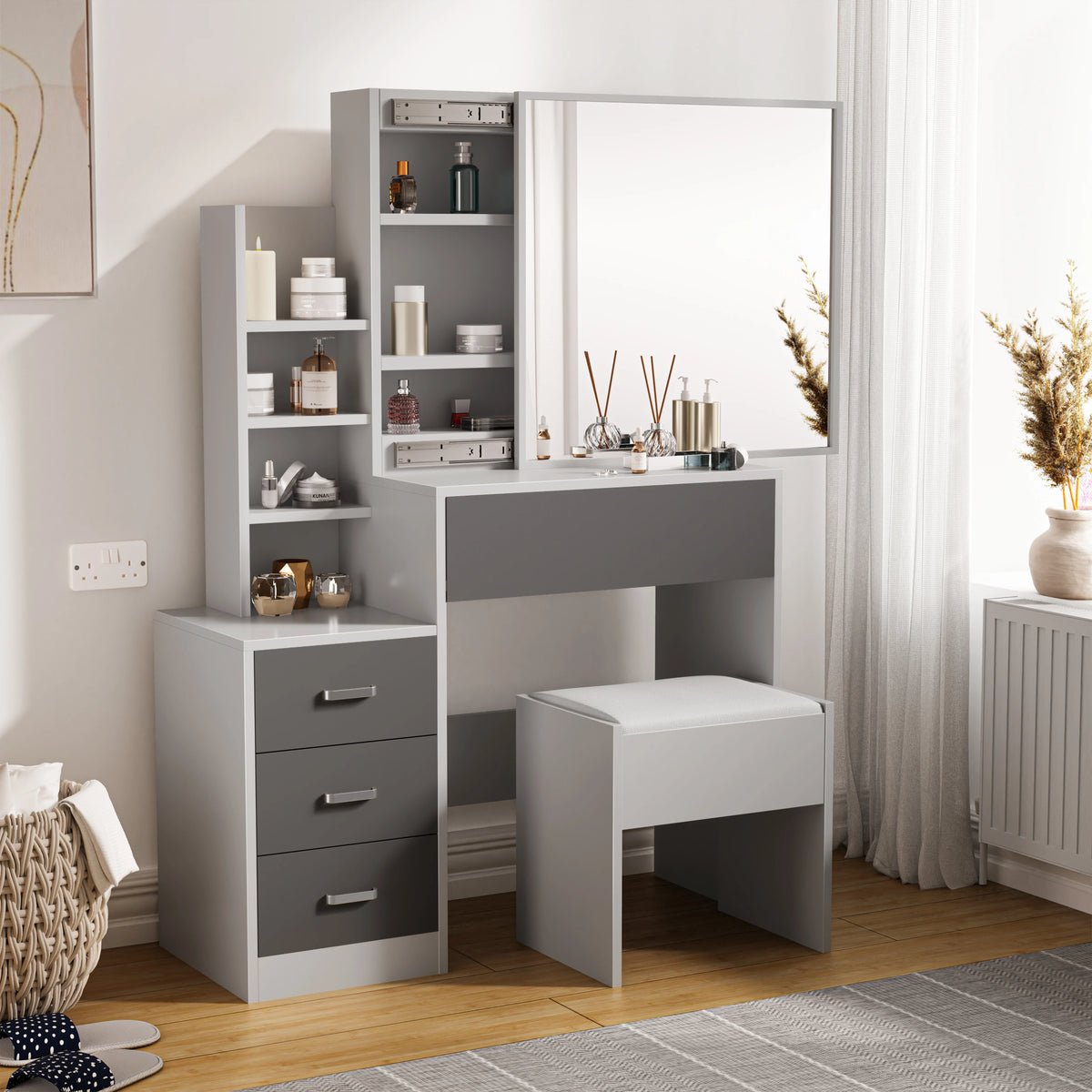 Can Dressing Table Be in Bedroom