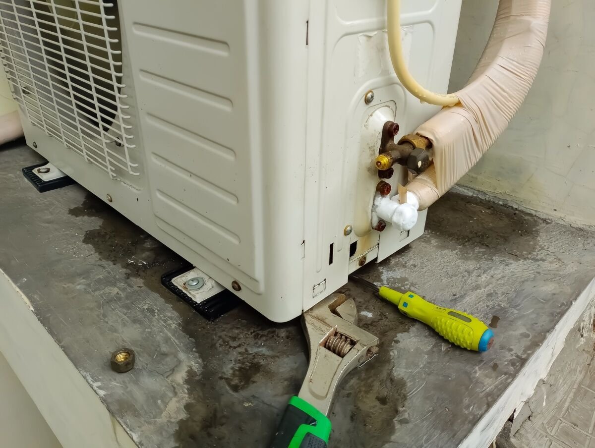 Can Home Ac Units Freeze Up