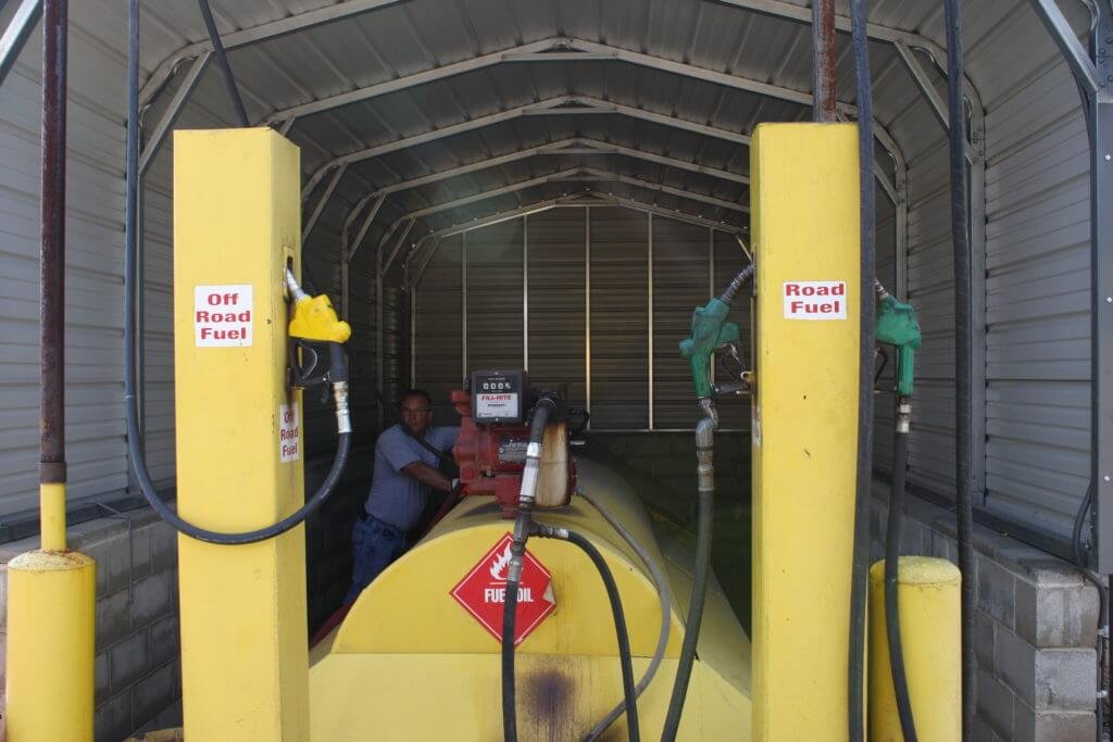 Can I Buy Home Heating Oil at a Gas Station