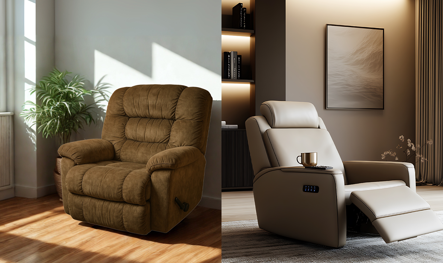 Can I Have All Recliners in My Living Room