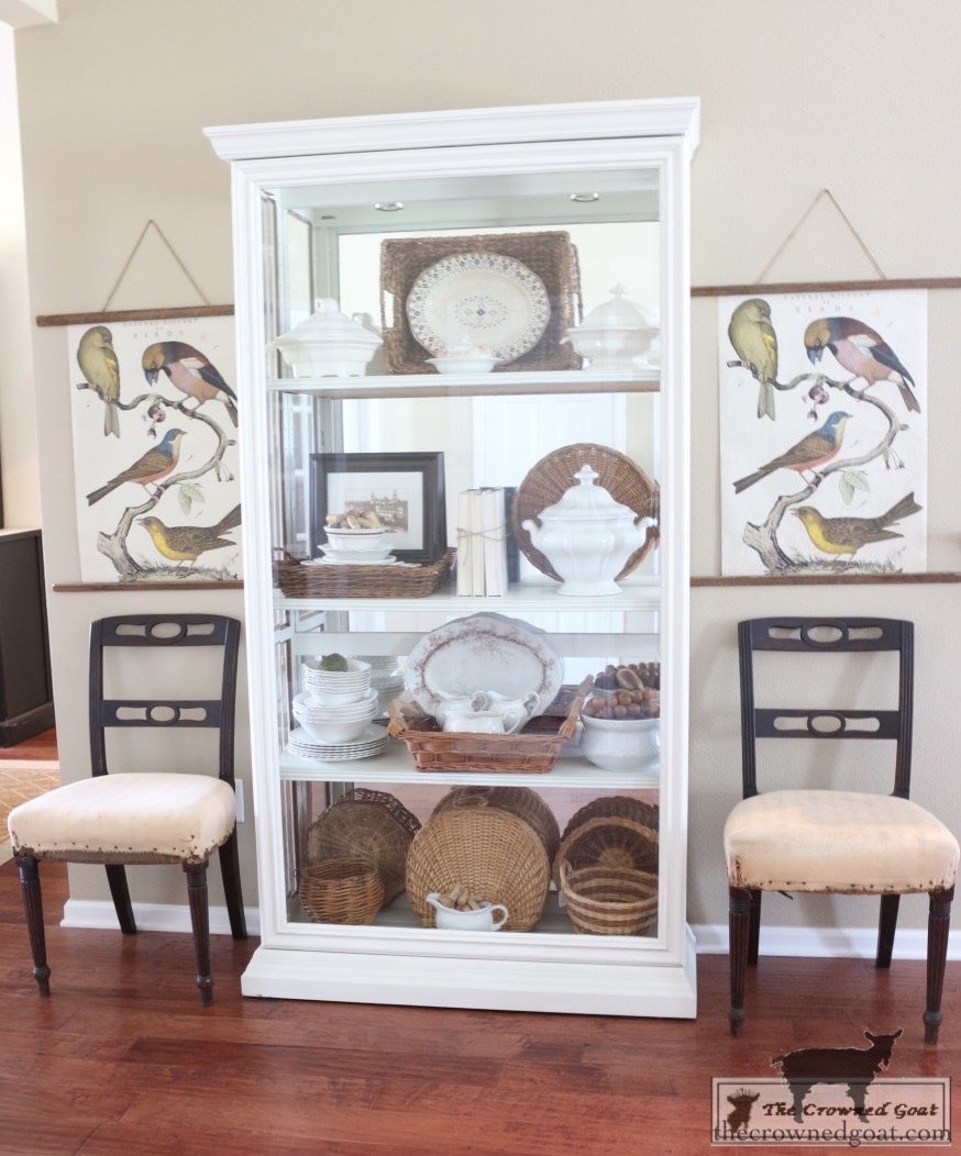 Can I Put a China Cabinet in My Living Room