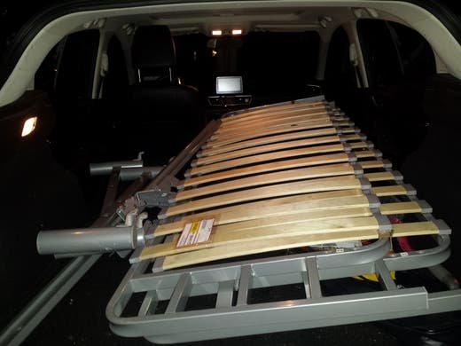 Can Ikea Bedroom Beds Fit in Car