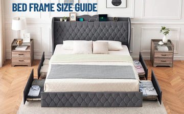 Can Queen Bed Fit in 12X9 Bedroom