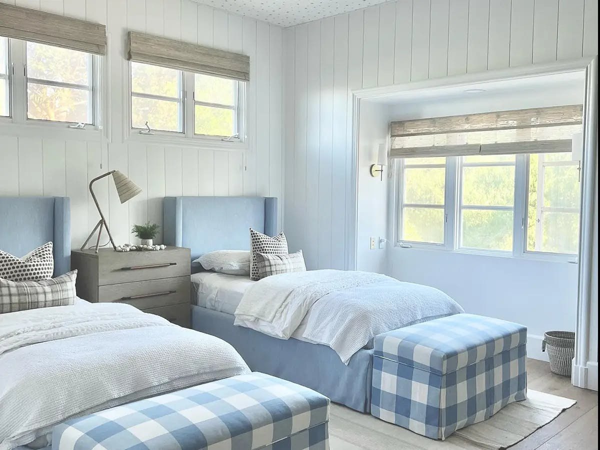 Can Two Benches Be in Bedroom