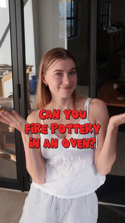 Can You Fire Clay in Home Oven