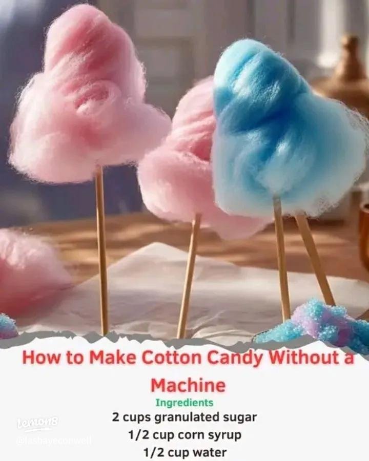 Can You Make Cotton Candy at Home Without a Machine