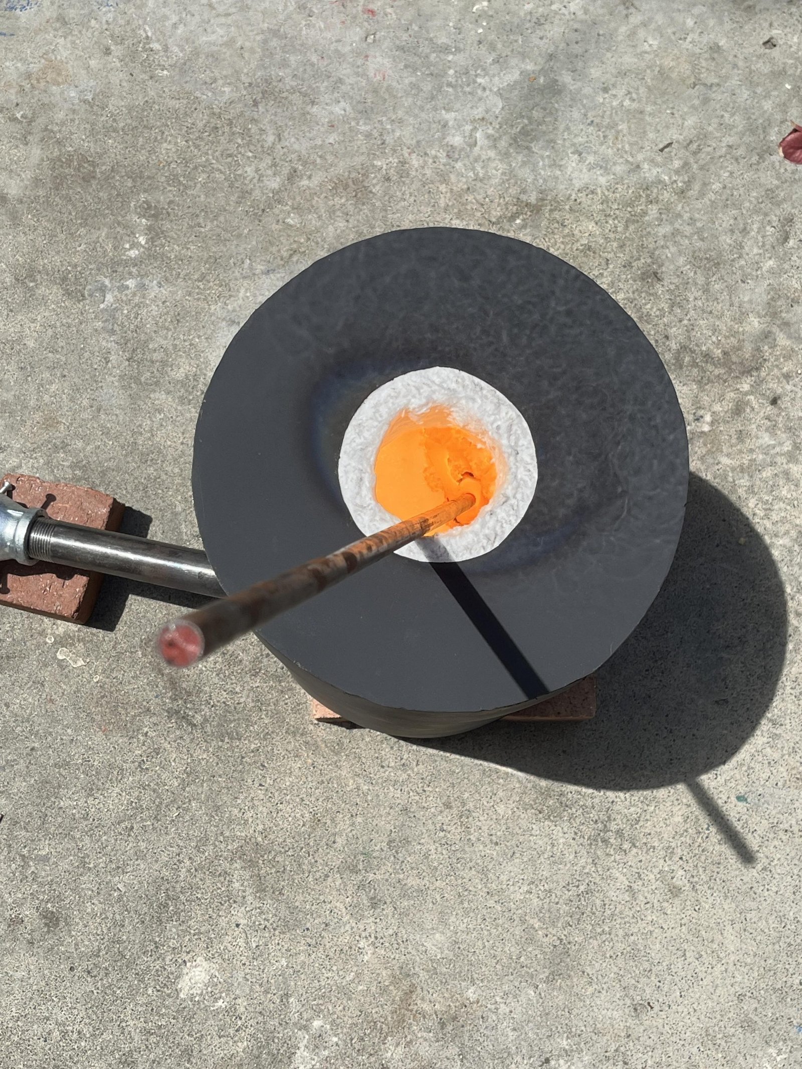 Can You Melt Steel in a Home Forge