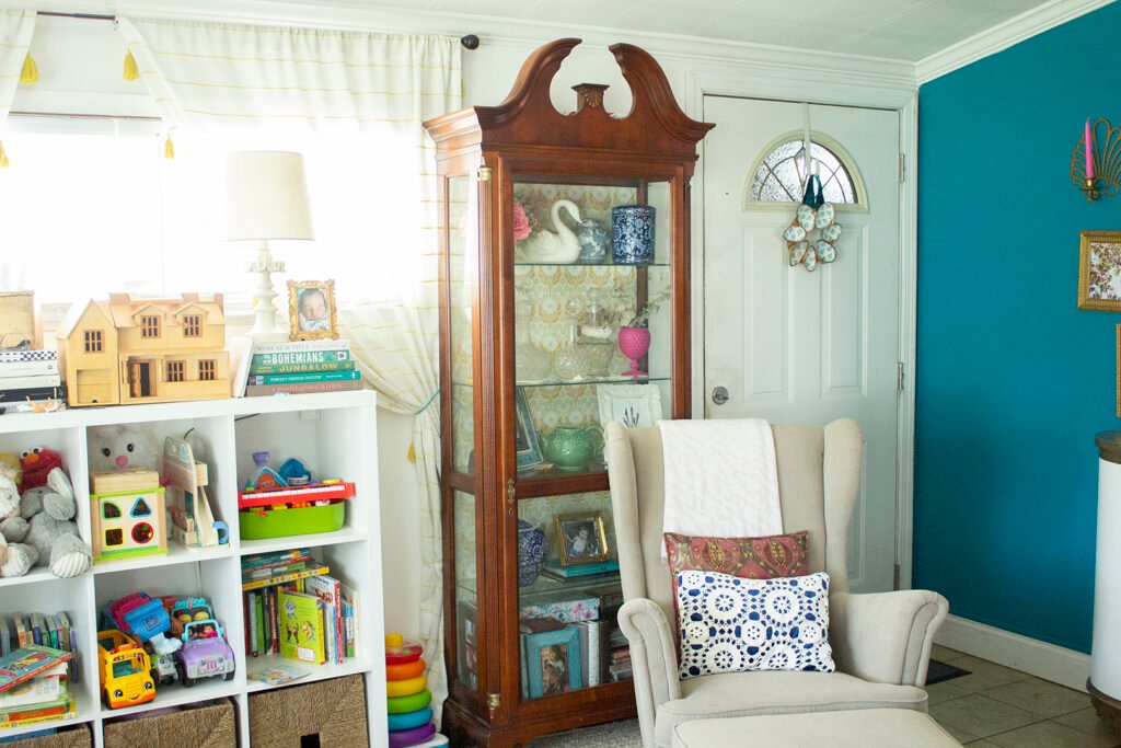 Can You Put a China Cabinet in a Living Room