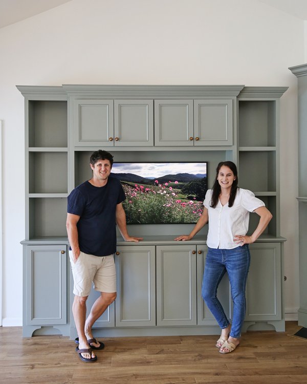 Can You Use Kitchen Cabinets in the Living Room