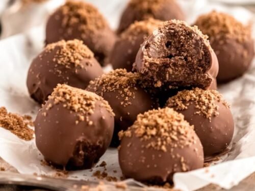 Christmas Gingerbread Truffle Recipe