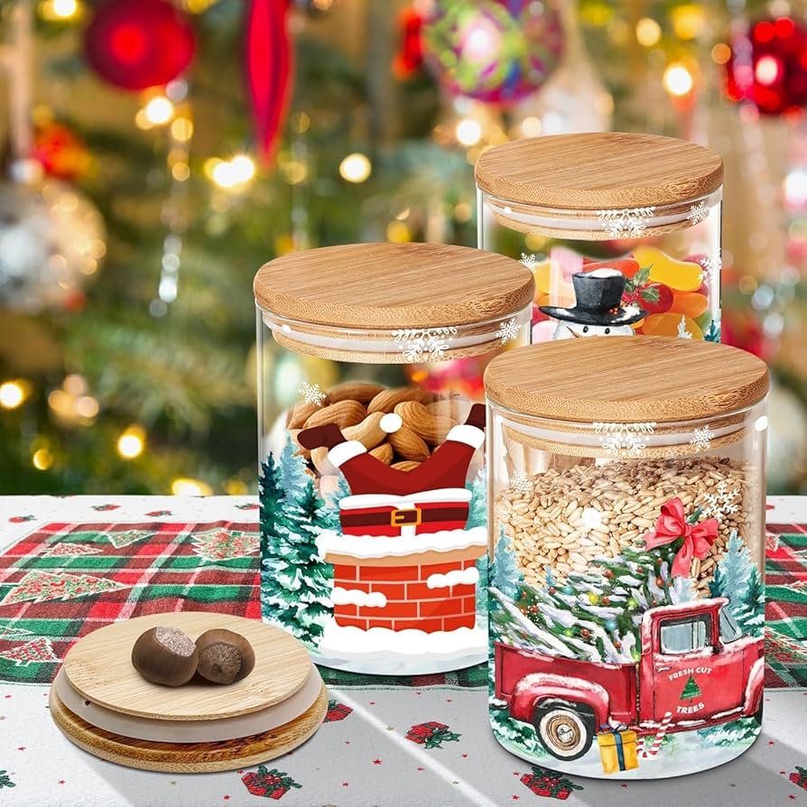 Christmas Mason Jar Decoration Ideas