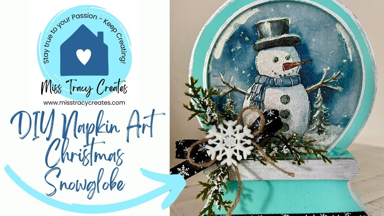 Christmas Snow Globe Diy