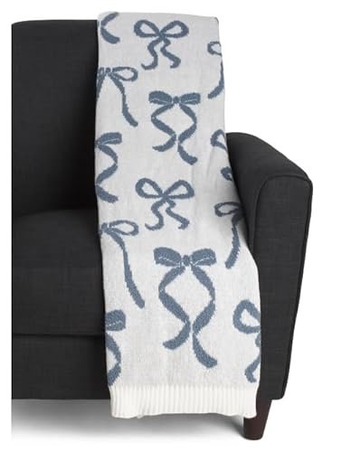 Cupcakes And Cashmere Bow Blanket