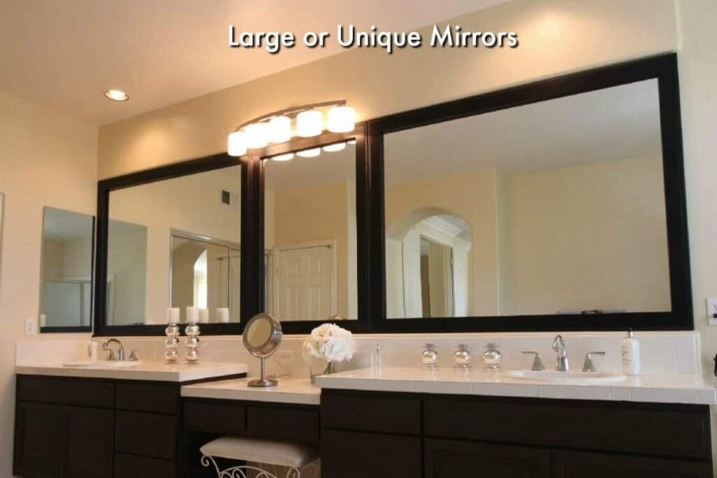 Diy Bathroom Mirror Frame Ideas
