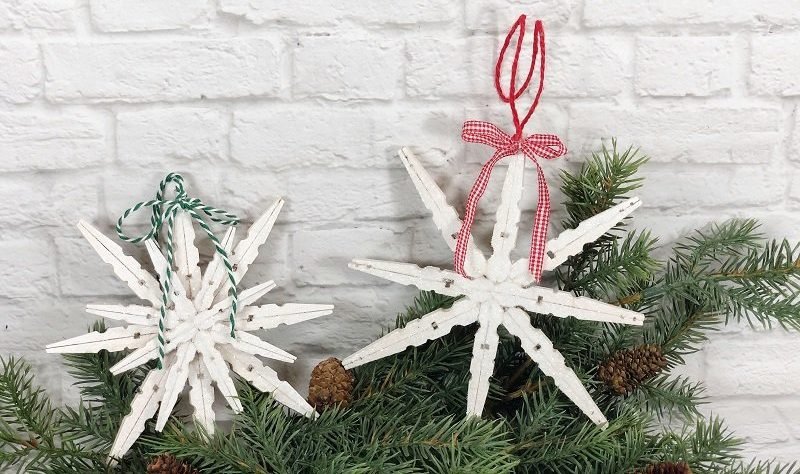 Diy Snowflake Ornaments for Christmas