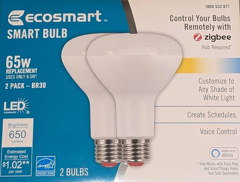 Do Ecosmart Bulbs Work With Google Home