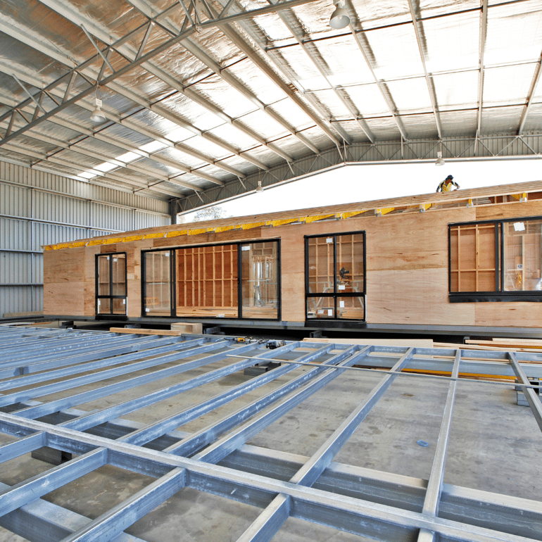 Do Modular Homes Have Steel Beams