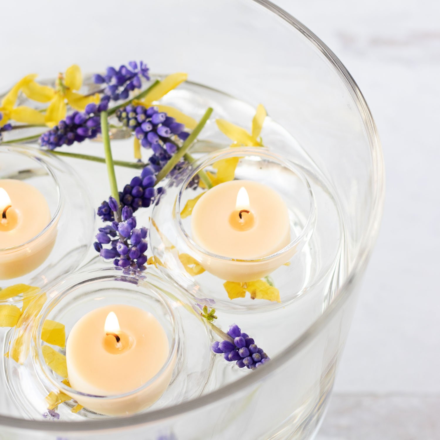 Do Votive Candles Float