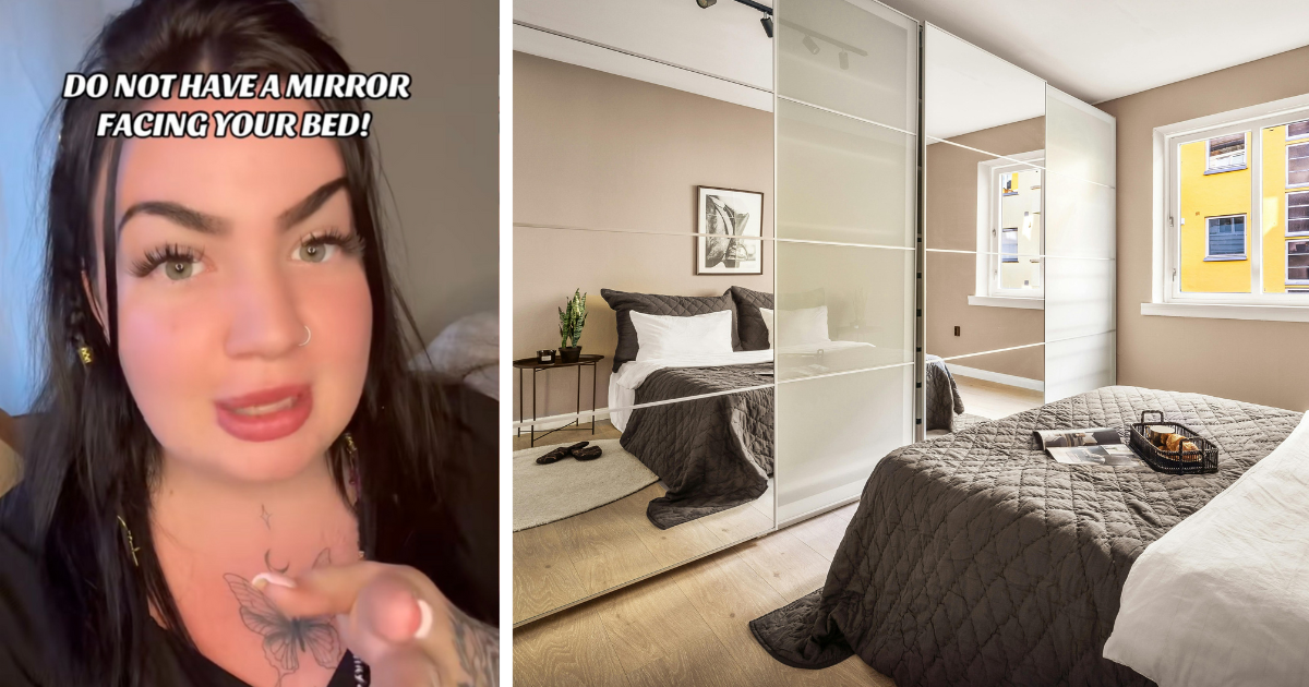 Does Bedroom Need Mirror