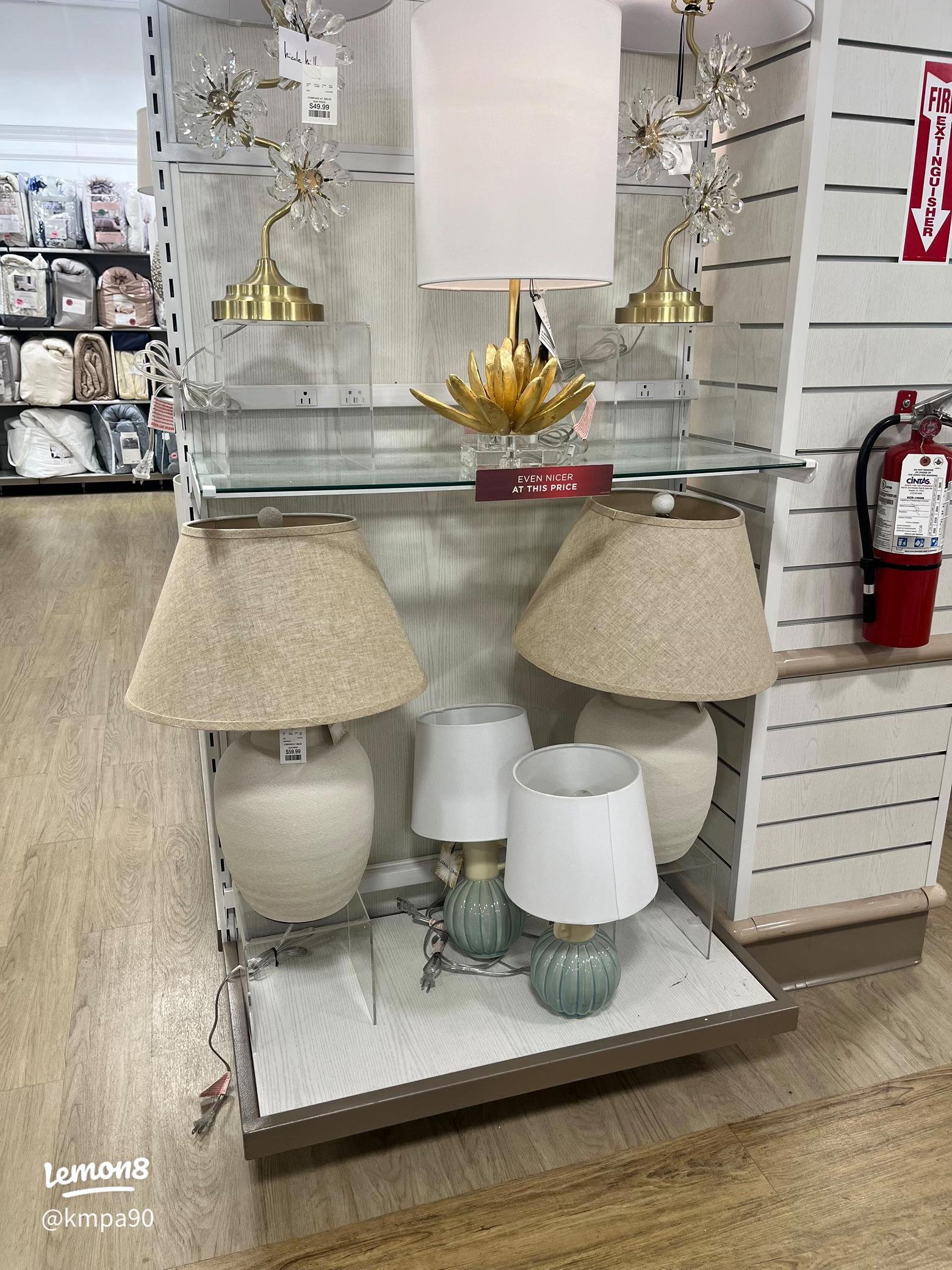 Does Home Goods Have Lamps