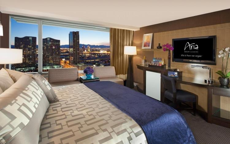 Does One Bedroom Aria Suite Have Two Beds