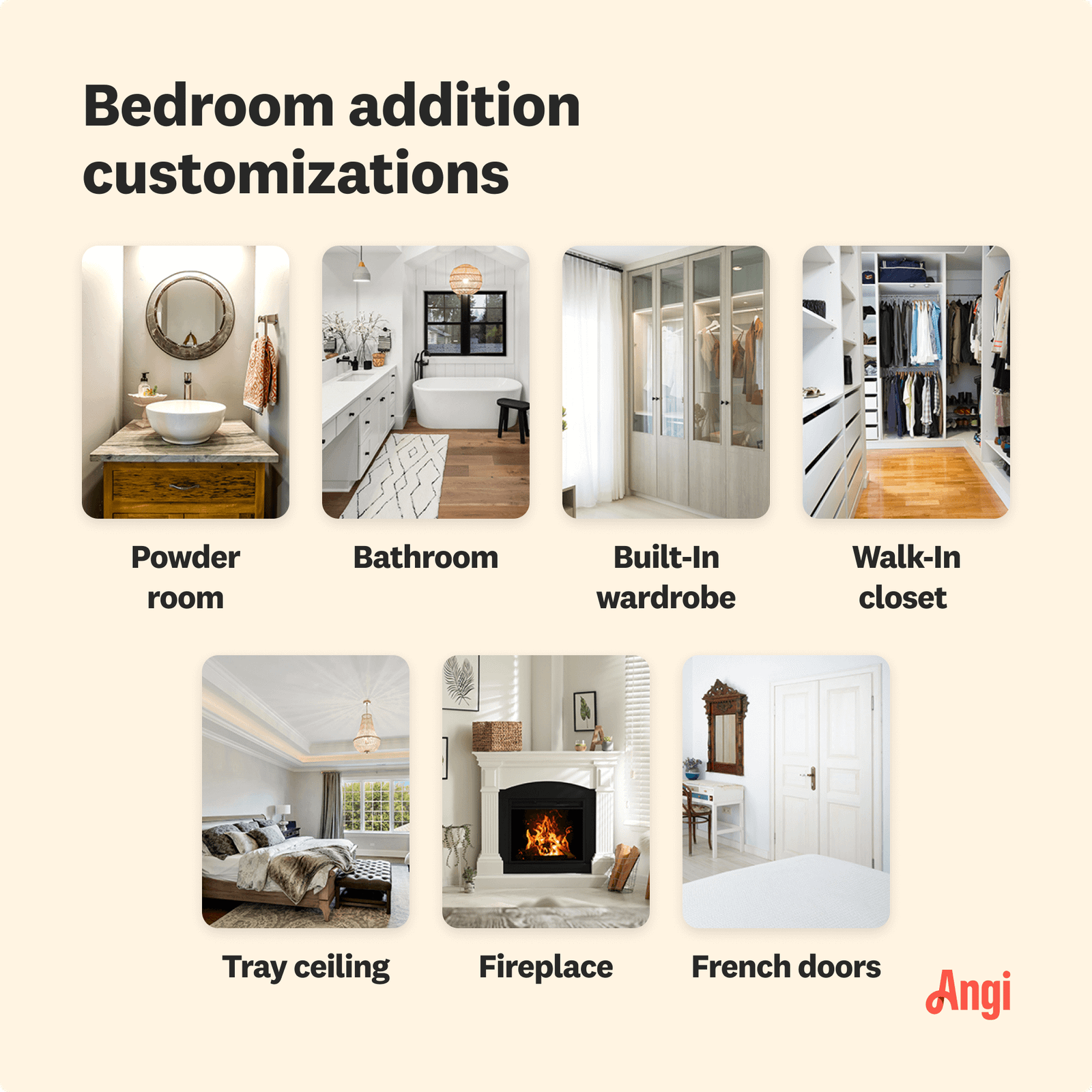 Does Wardrobe Qualify Room As Bedroom California