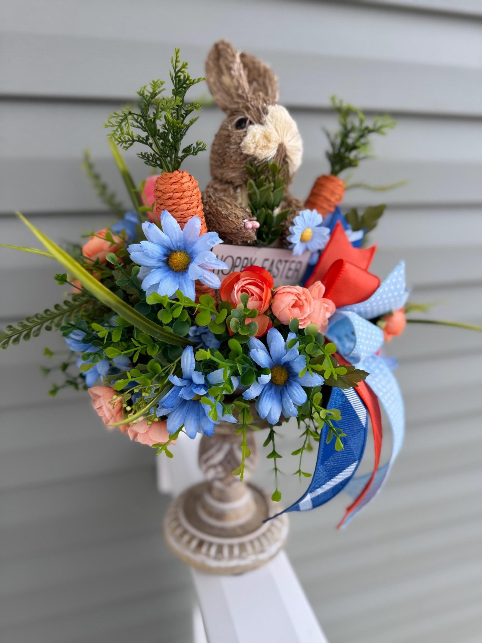 Easter Bunny Floral Centerpiece