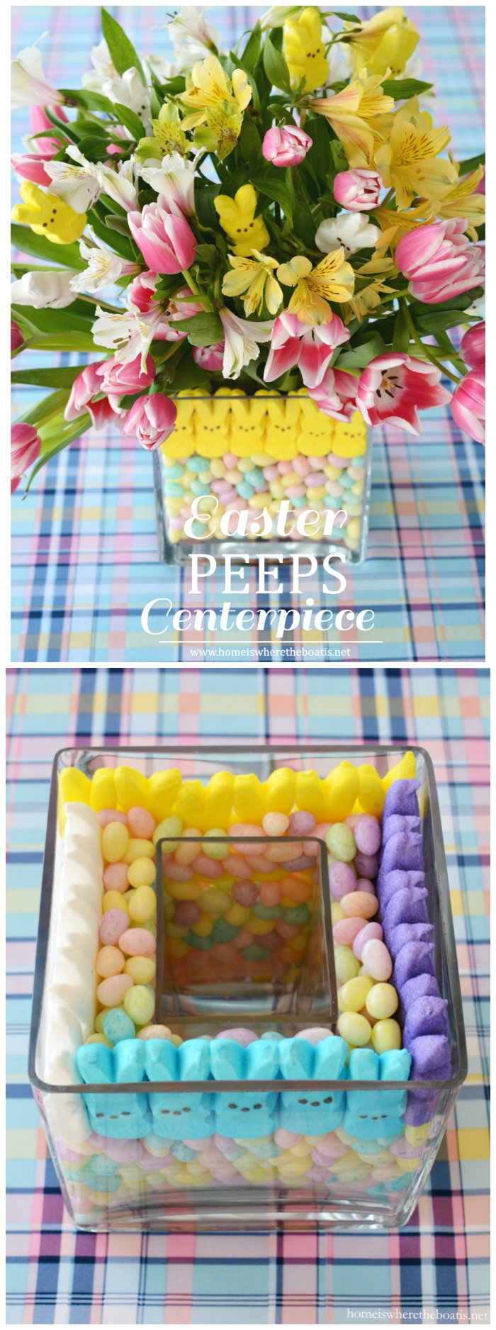 Easter Jellybean Centerpiece Ideas