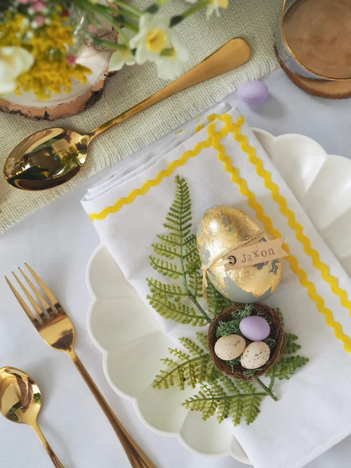 Easter Table Runner Craft Ideas