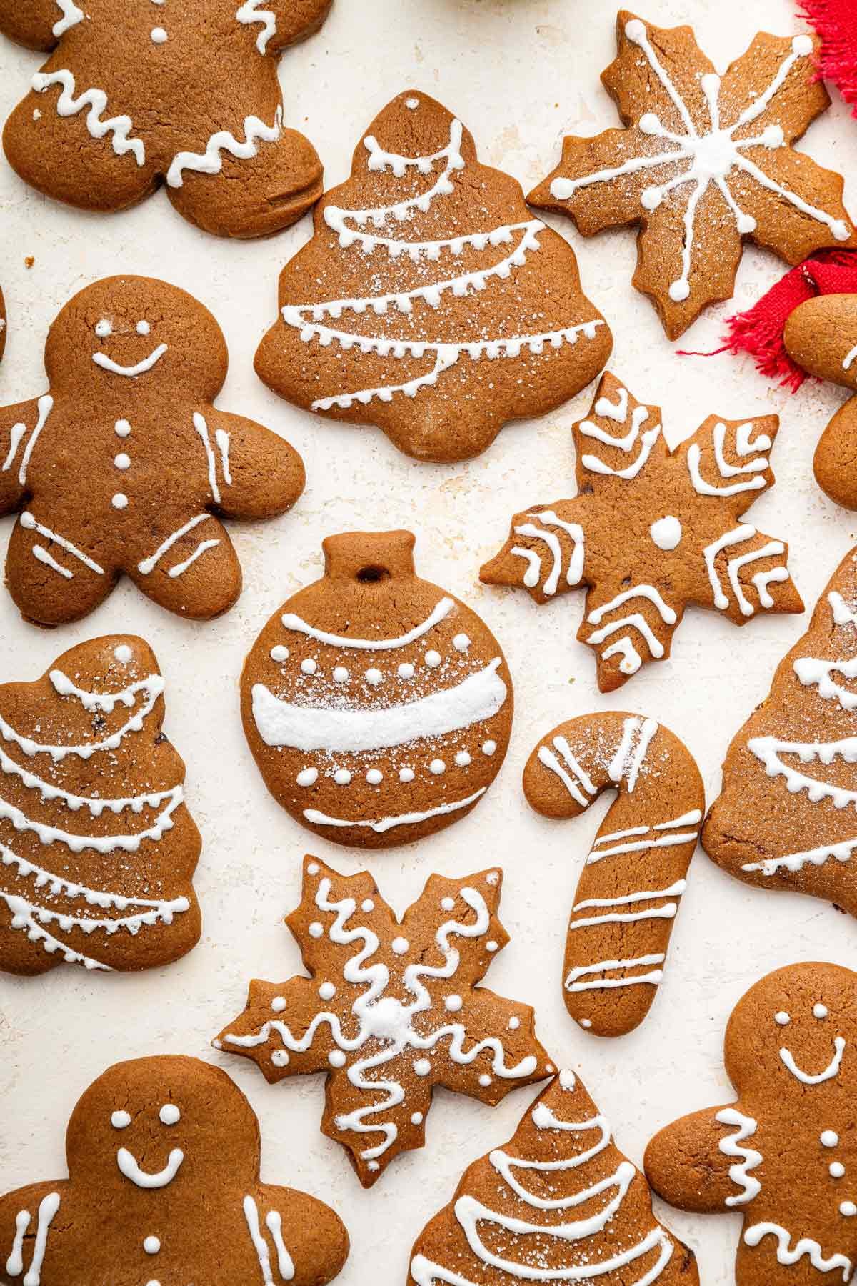 Easy Homemade Gingerbread Cookies