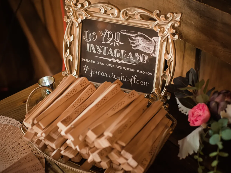 Fall Rustic Chalkboard Sign Decor